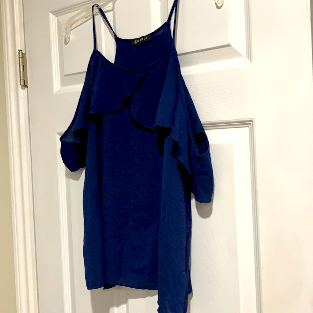 Blue top